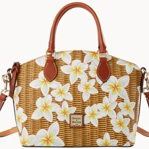 Dooney & Bourke Plumeria Geena Satchel